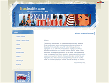 Tablet Screenshot of lirastextile.com